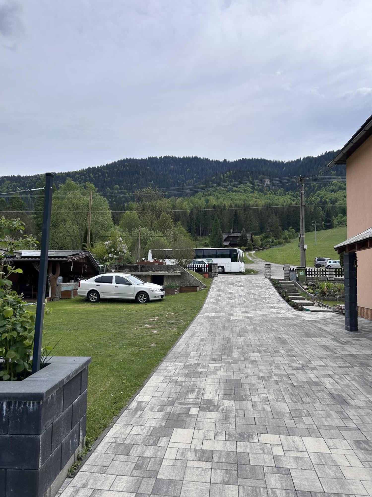 Dovolenkovy Dom Pupava Villa Terchova Exterior photo